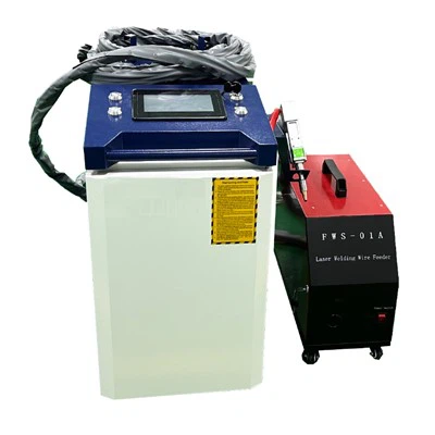 1500 와트 핸드 헬드 레이저 용접기