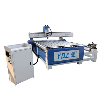 4 축 CNC 목재 라우터