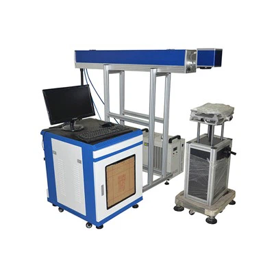 CO2 레이저 마킹기로 바코드와 QR 코드를 표시하는 방법은 무엇입니까?