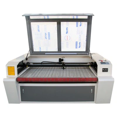 가죽 레이저 조각 기계